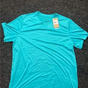Nike Men's Short Sleeve Crew Tee - Teal